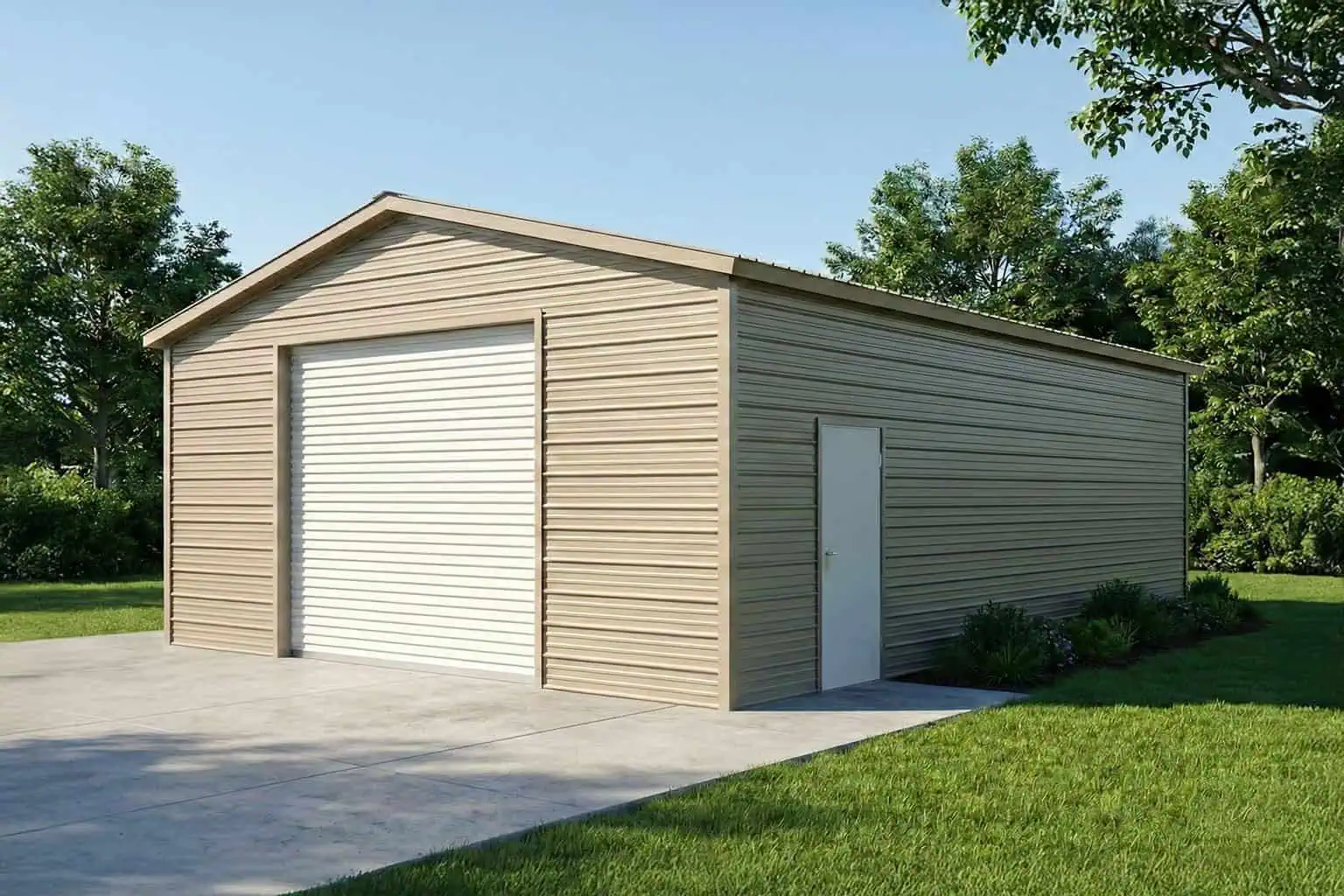 20x30 Metal Building, 600 sq ft