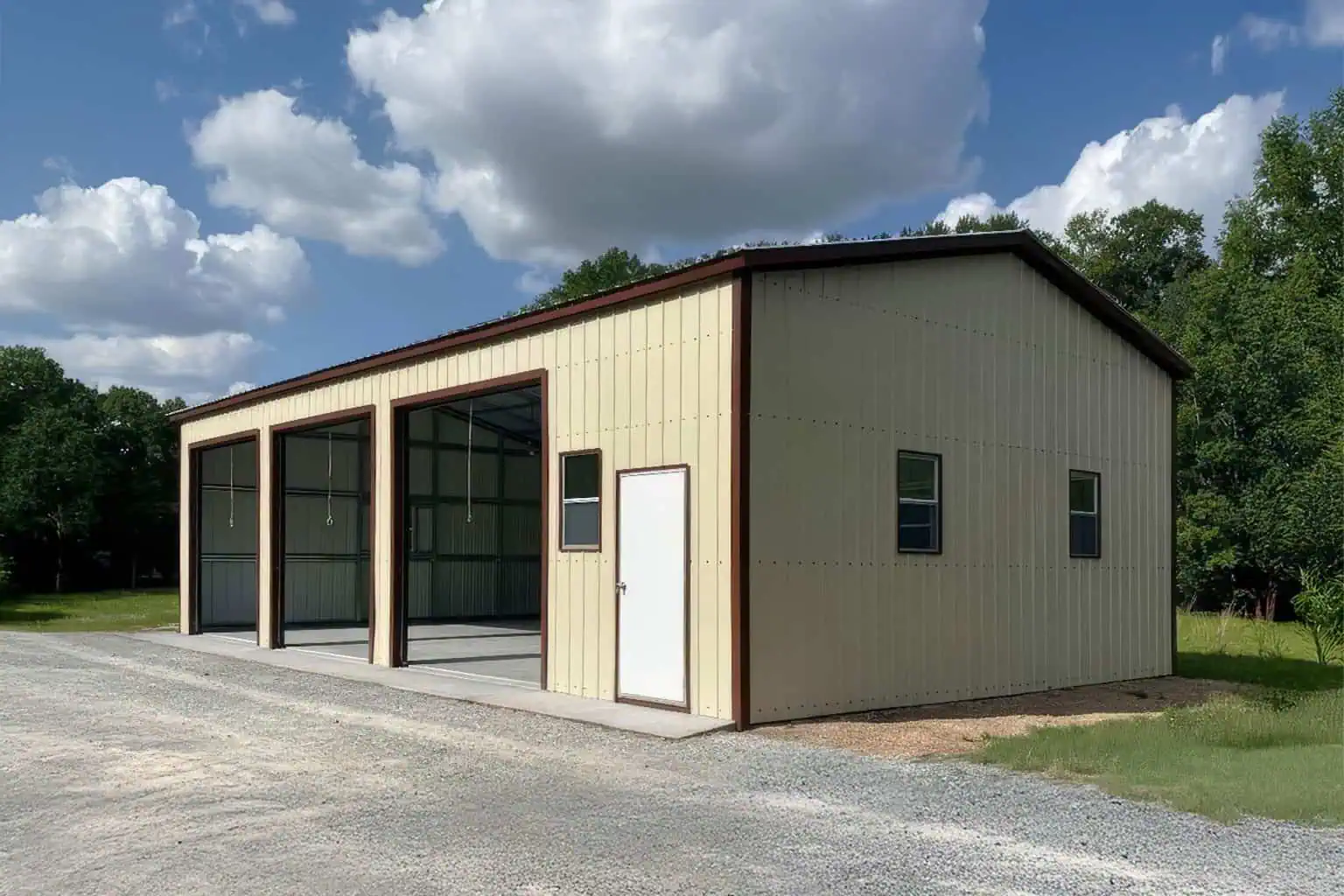 26x50 Metal Building, 1,300 sq ft