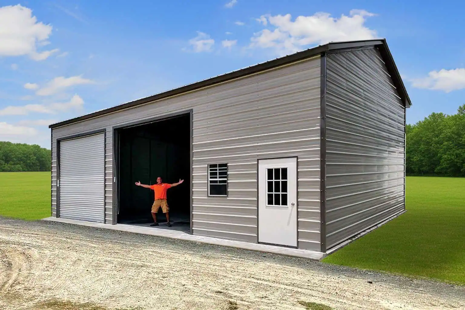 30x40 metal garage