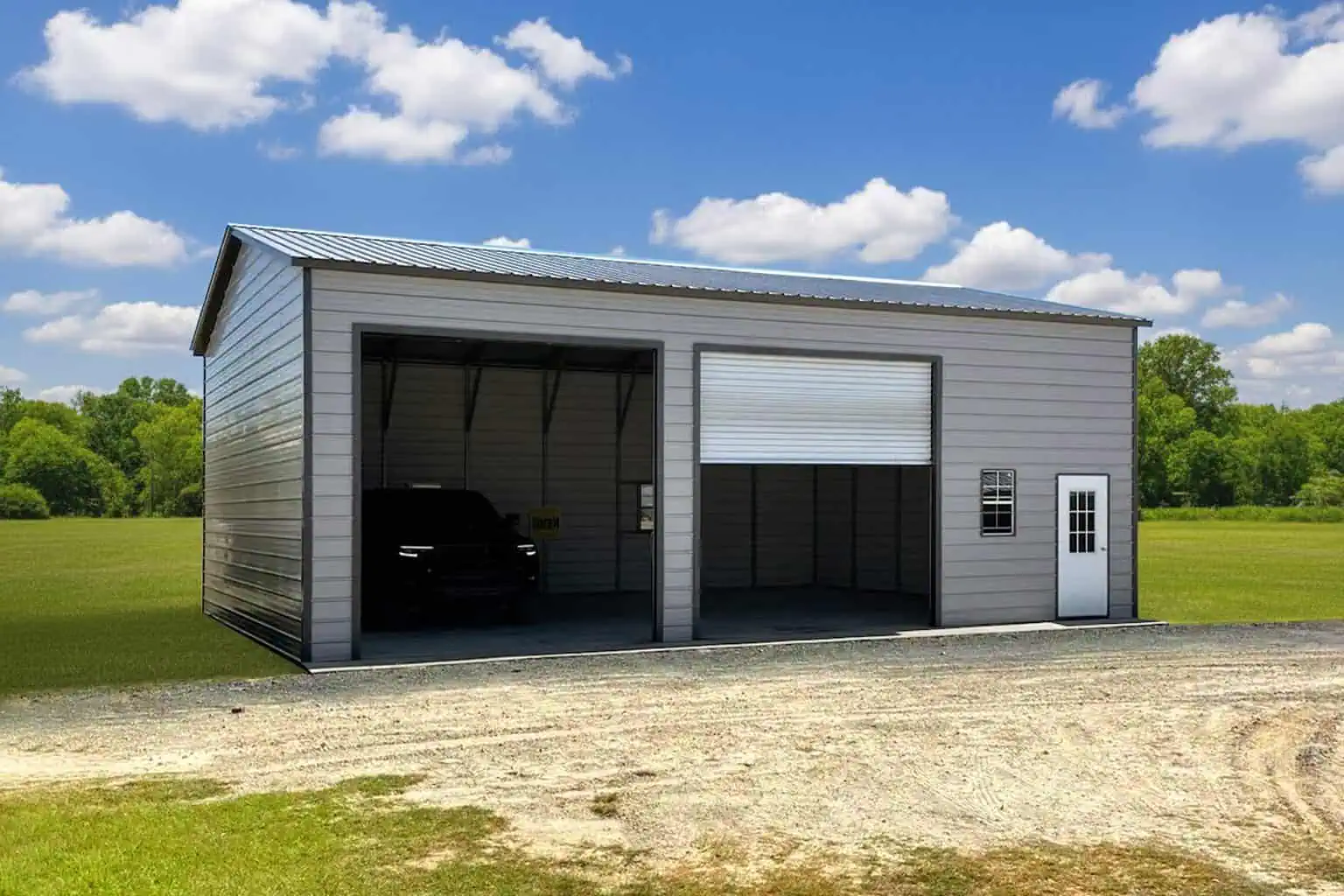 30x40 metal garage