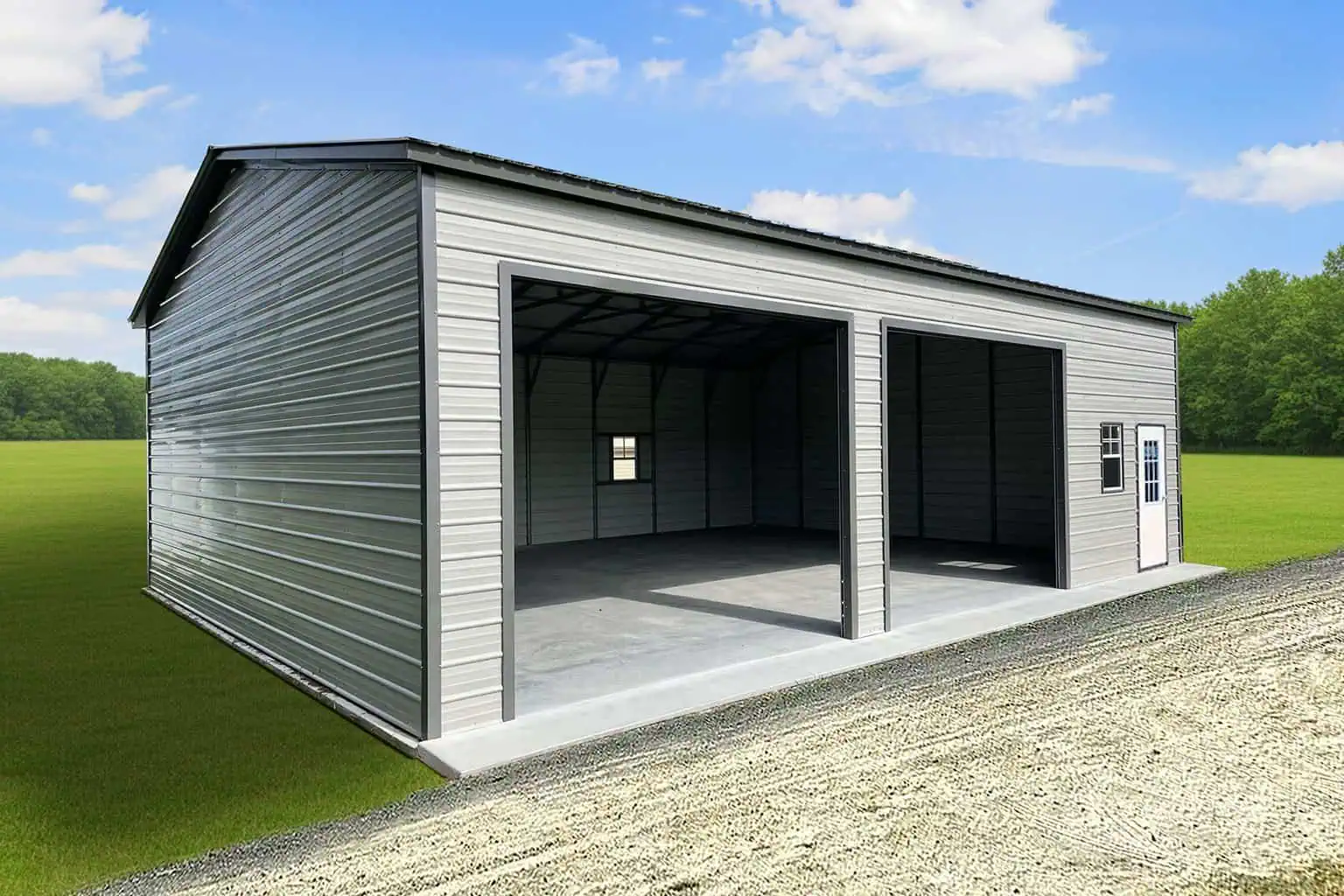 30x40 metal garage