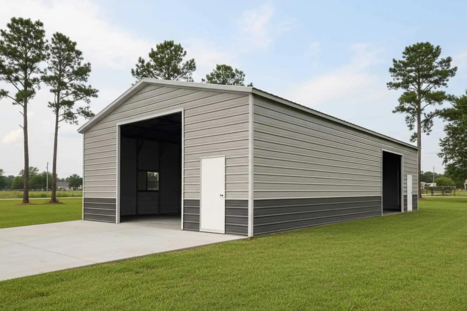 30x41 metal garage