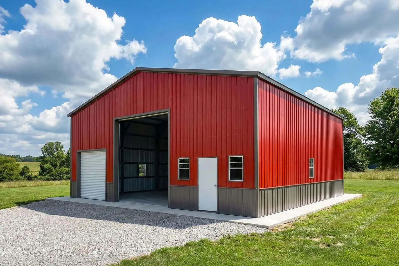40x40x16 metal garage