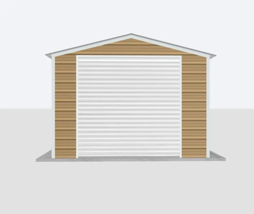 12x30 Metal Garage, 360 sq ft