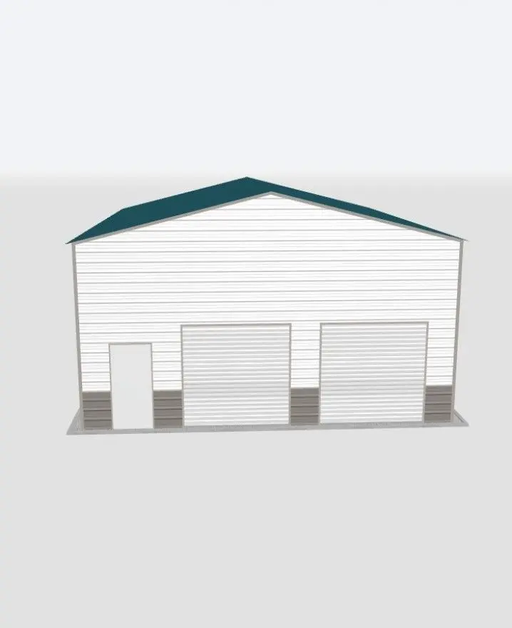 28x35 Metal Garage, 980 sq ft