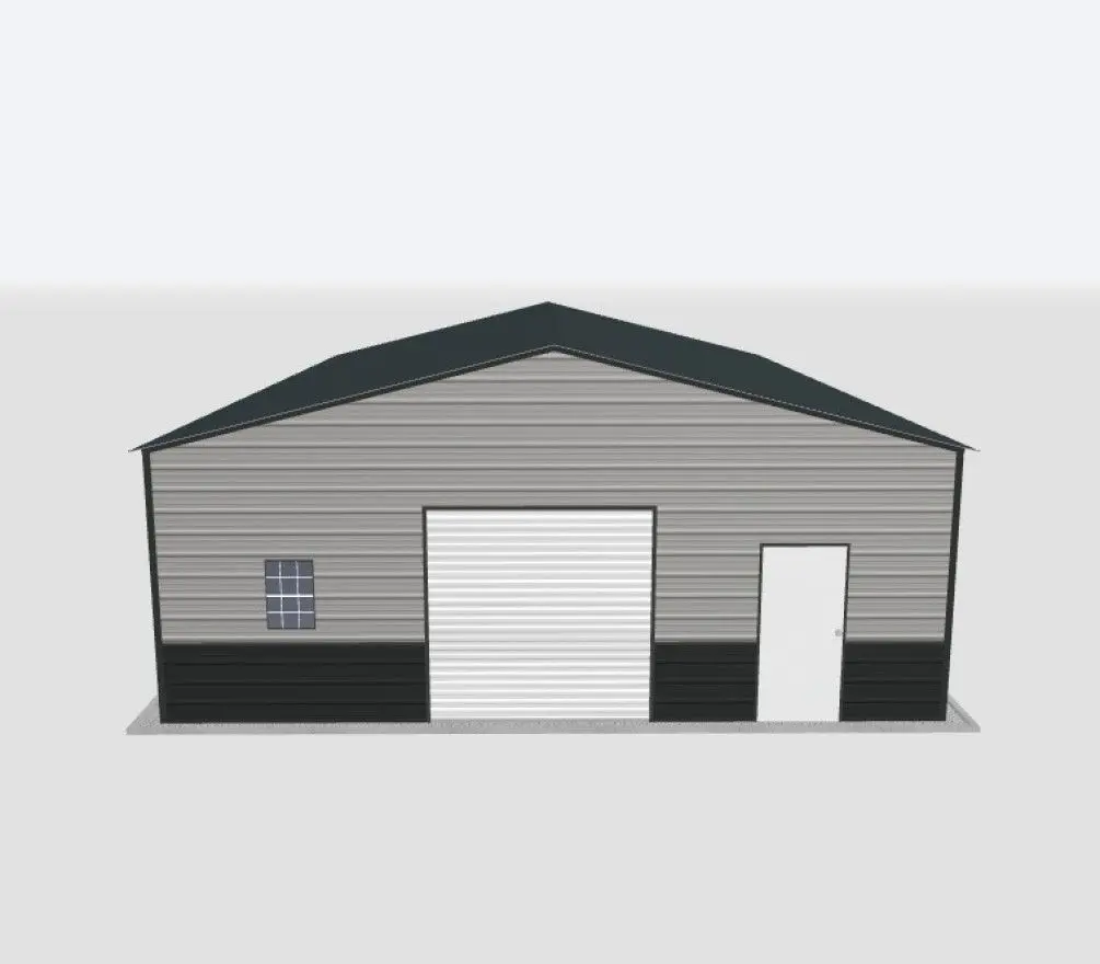 28x40 Metal Garage, 1,120 sq ft
