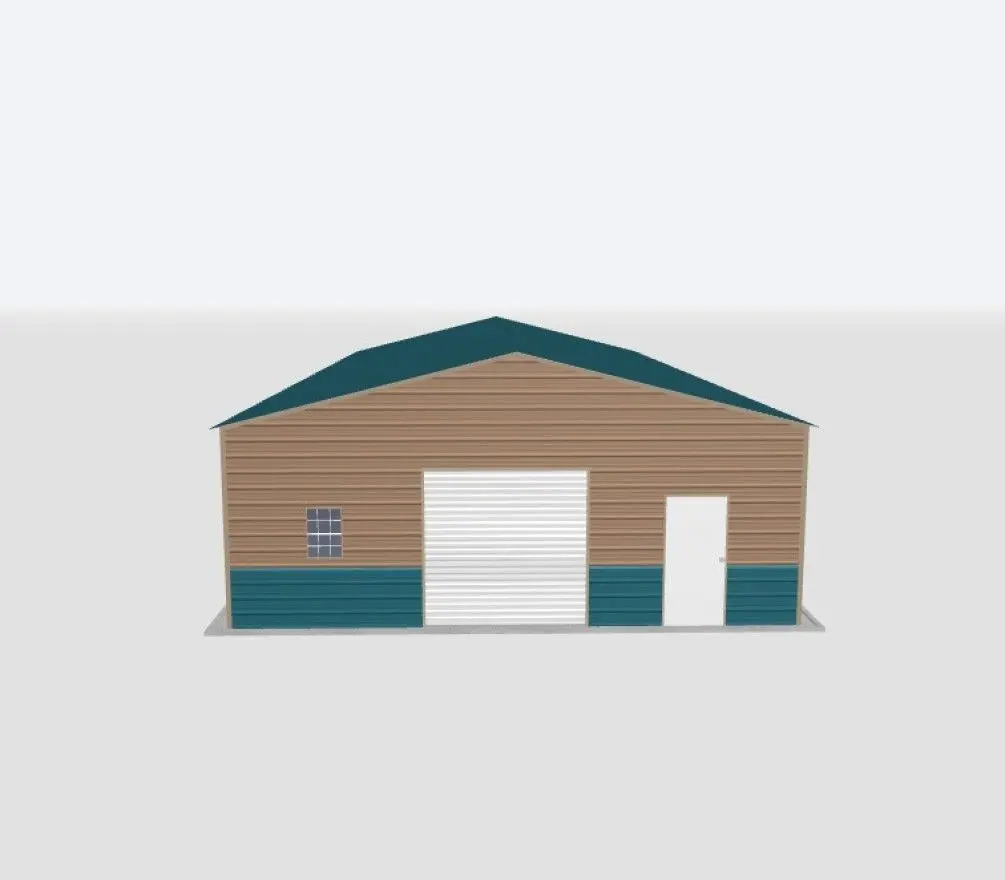 28x60 Metal Building, 1,680 sq ft