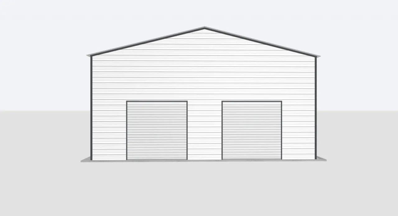 30x70 Metal Building, 2,100 sq ft