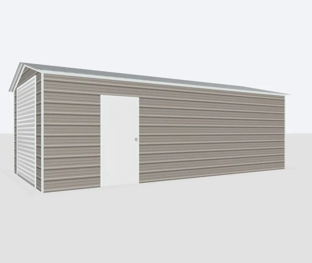 12x25 Metal Garage, 300 sq ft