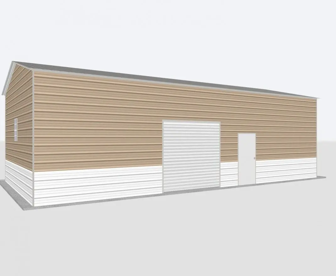 20x40 Metal Building, 800 sq ft