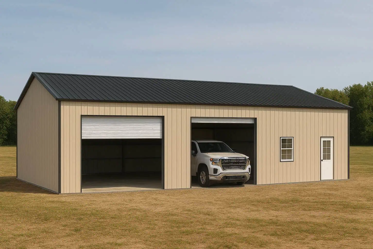 40x60 Metal Building for Sale