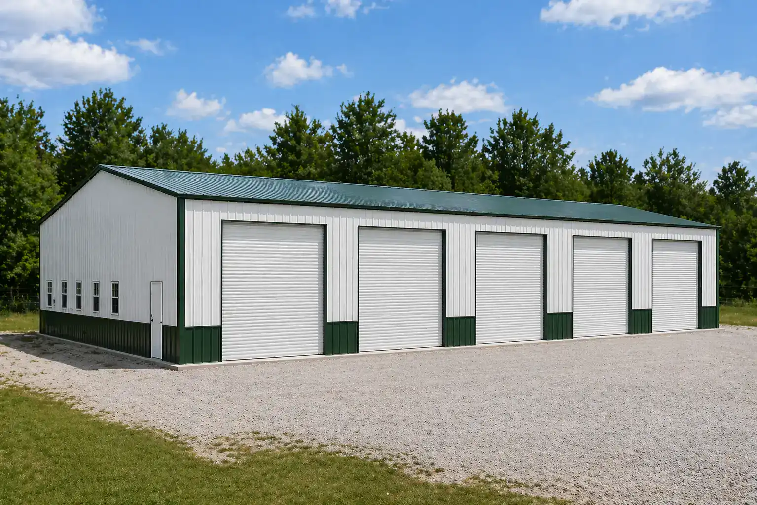 Titan Series, Goldhawk 50x100 Metal Building for Sale