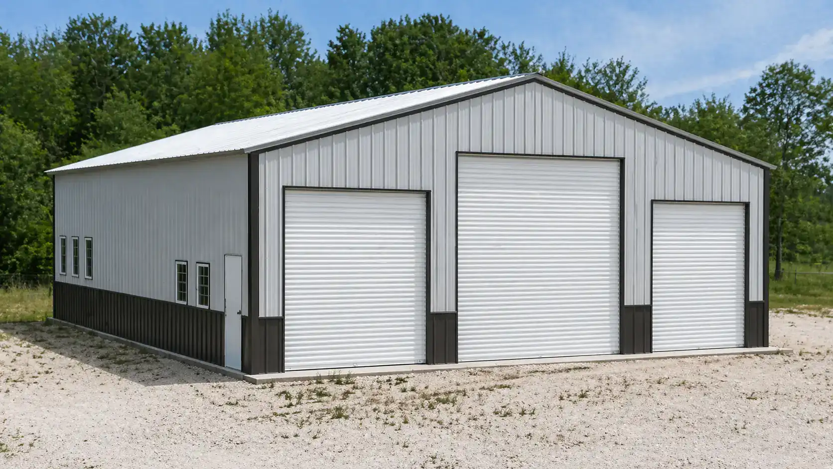 50x50 Metal Building Workshop