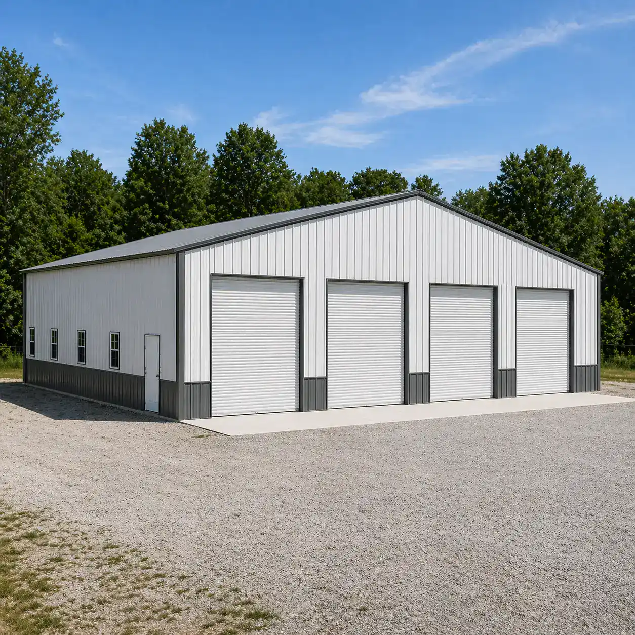 Titan Series, RedEagle 60x80 Metal Building for Sale