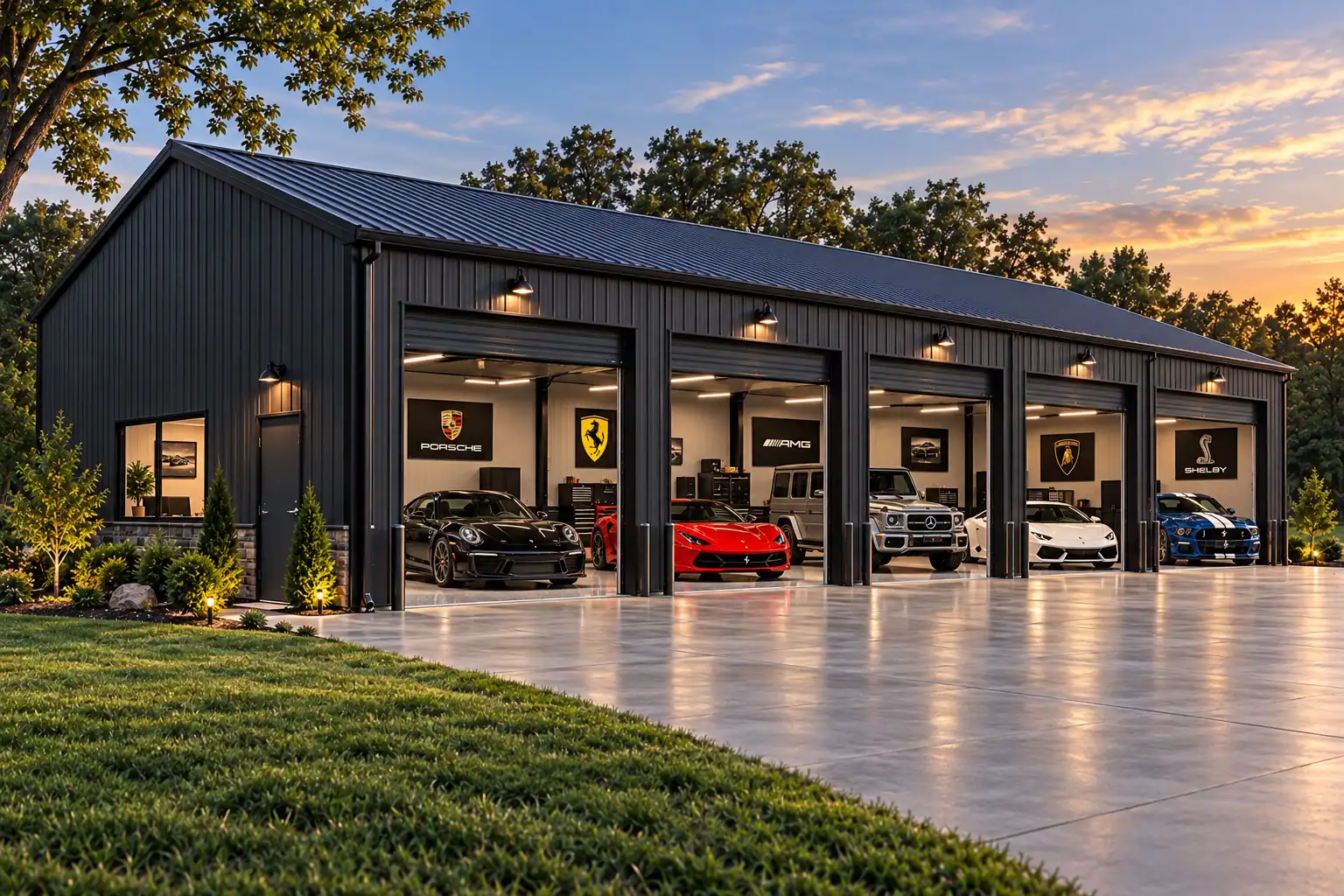 30x75 Metal Building, 2,250 sq ft