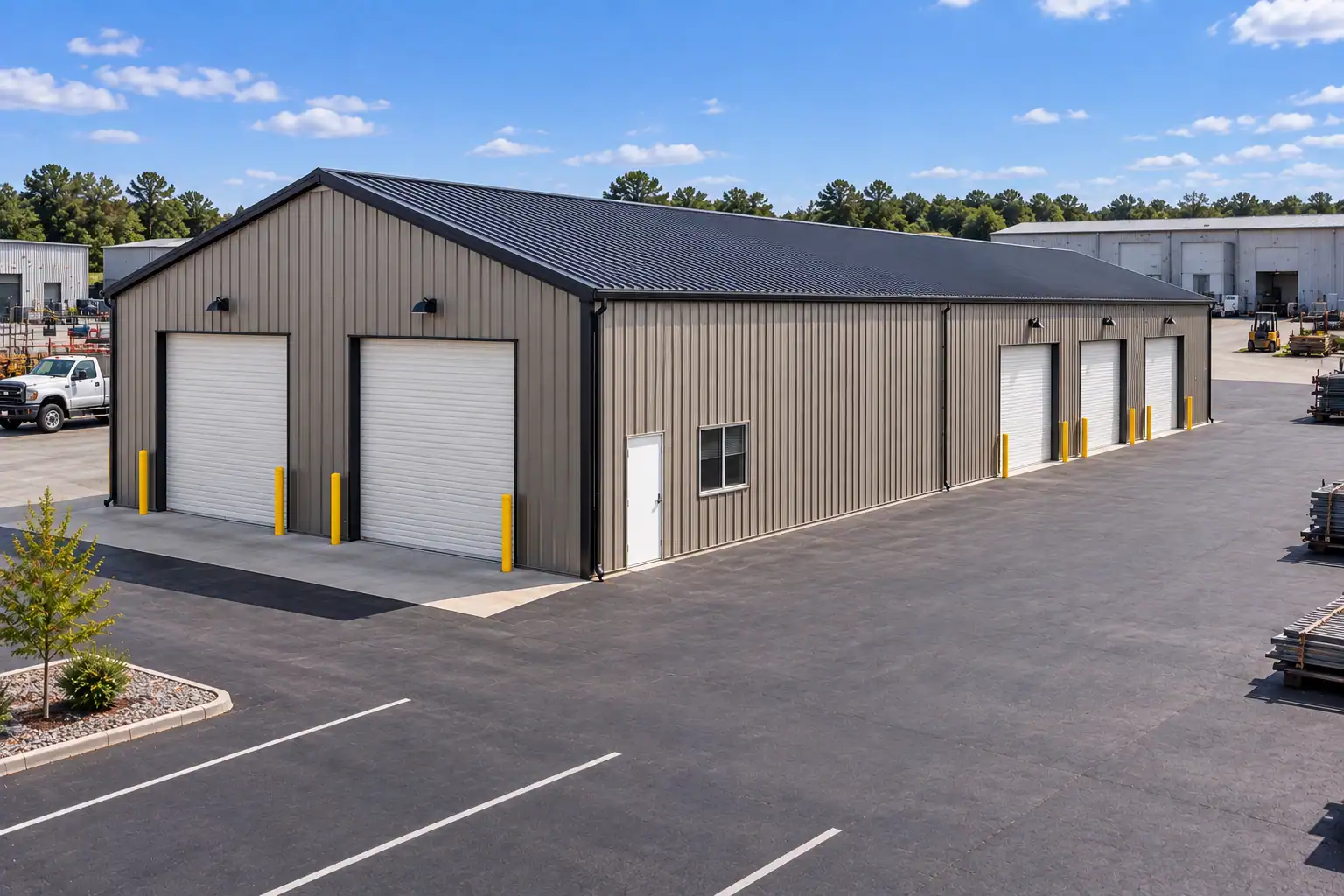 30x85 Metal Building, 2,550 sq ft