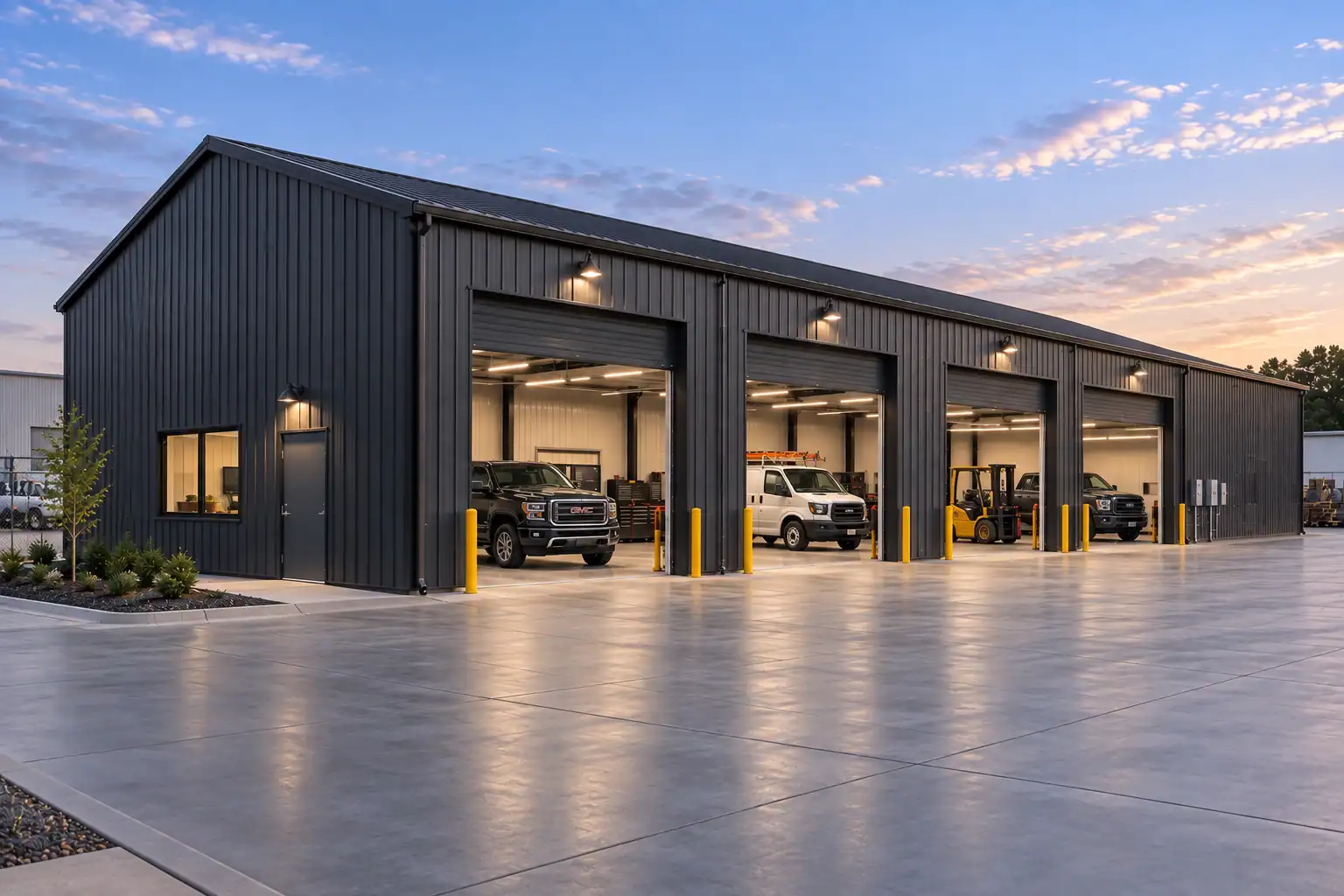 30x90 Metal Building, 2,700 sq ft