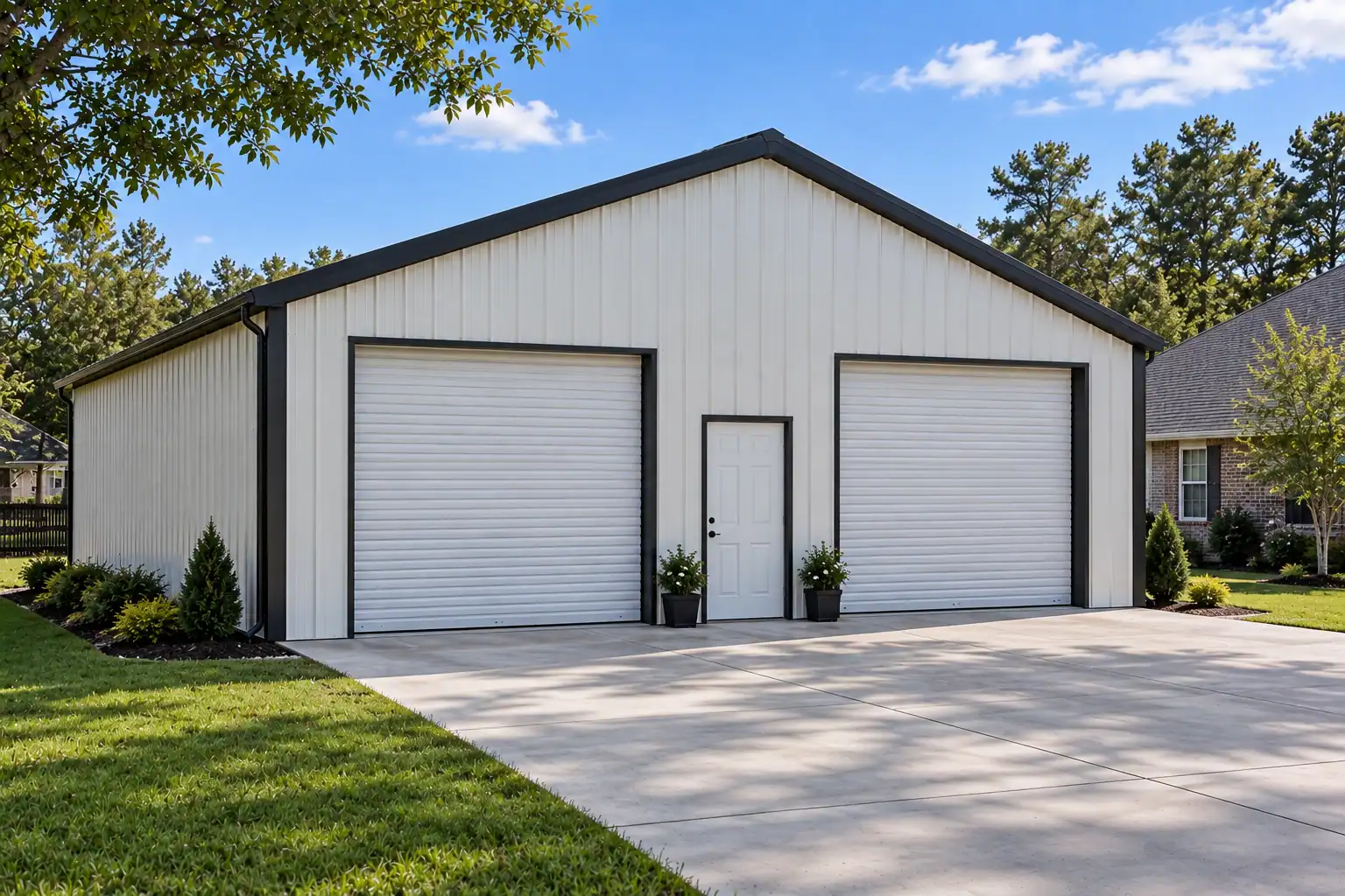 34x30 Metal Building, 1,020 sq ft