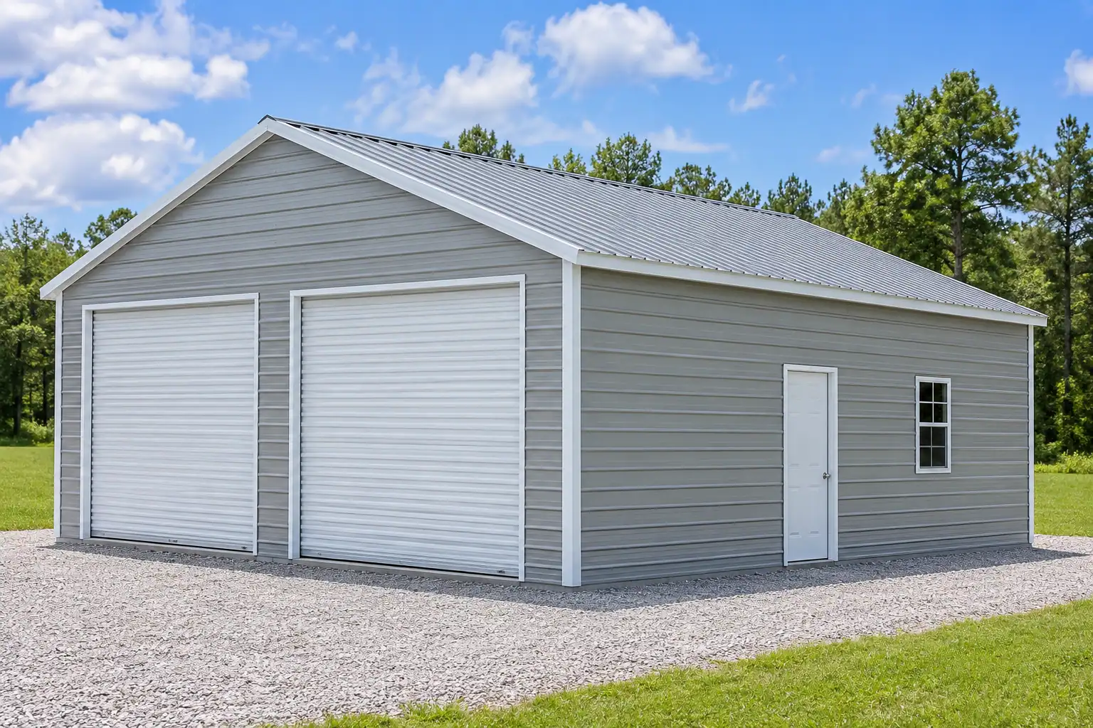 34x35 Metal Building, 1,190 sq ft
