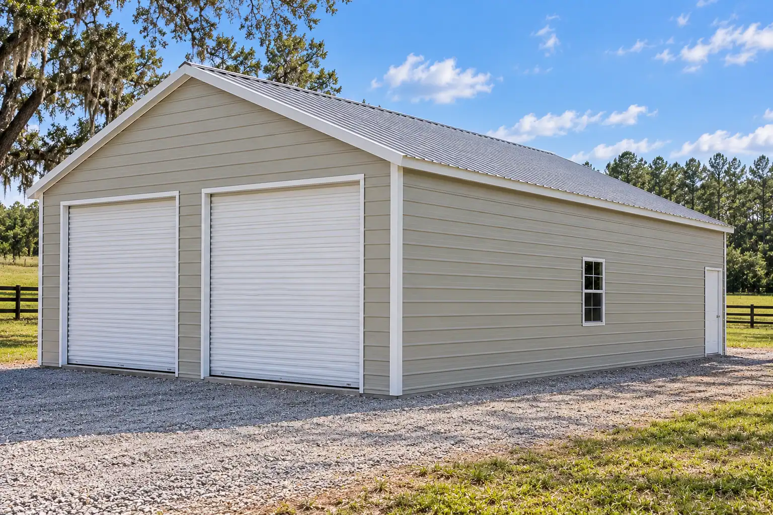 34x45 Metal Building, 1,530 sq ft