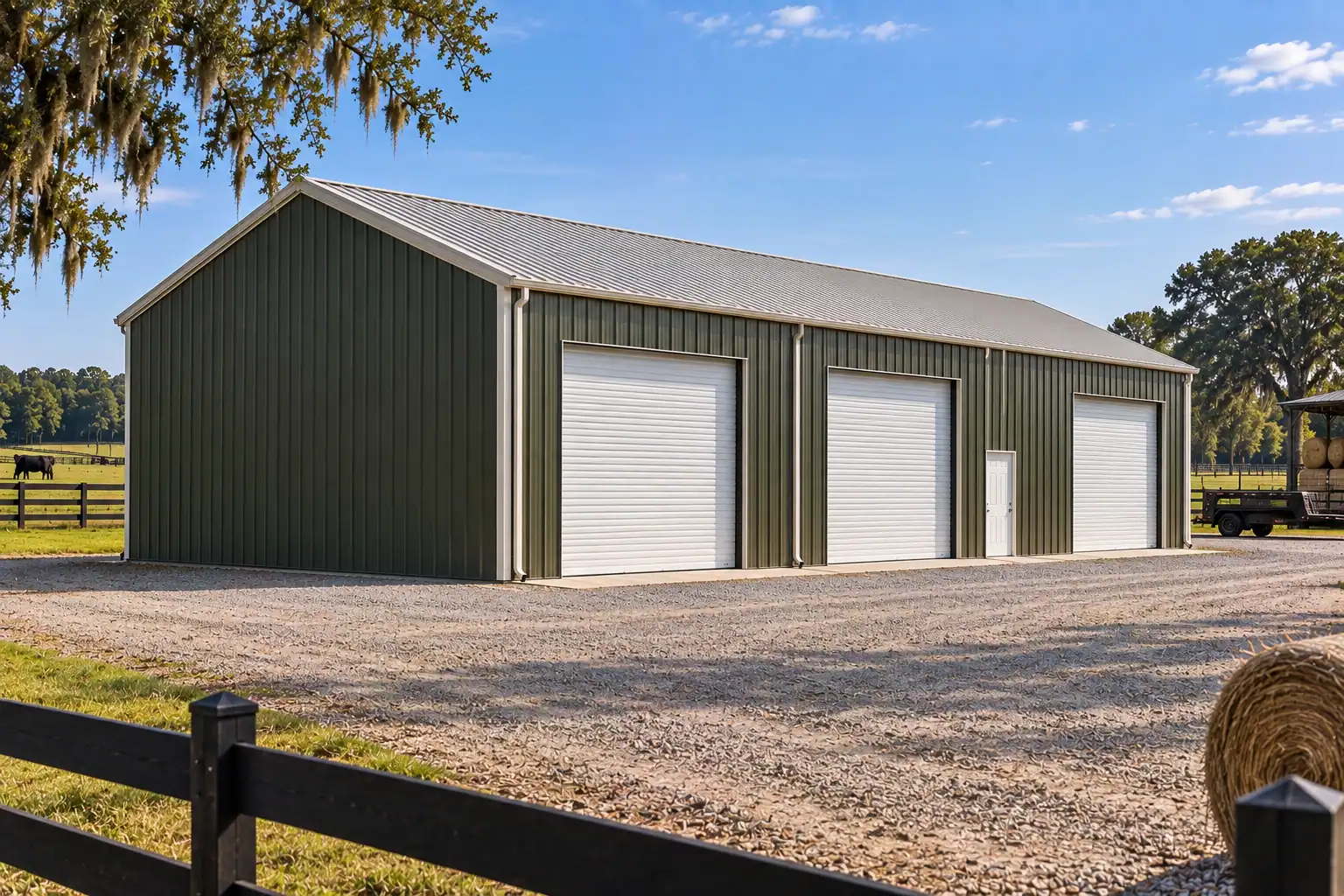 34x70 Metal Building, 2,380 sq ft
