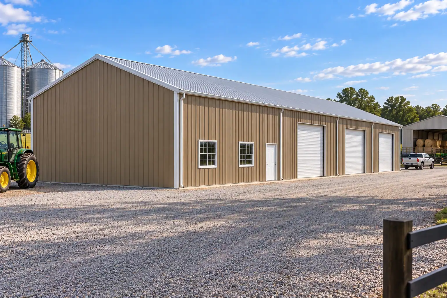 34x85 Metal Building, alternative configuration
