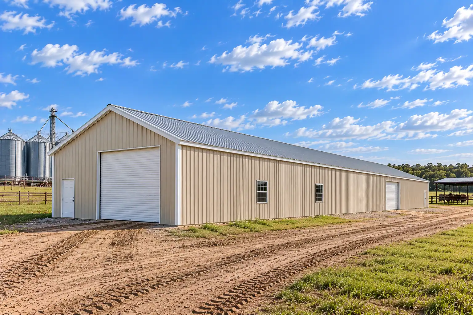 34x85 Metal Building, 2,890 sq ft