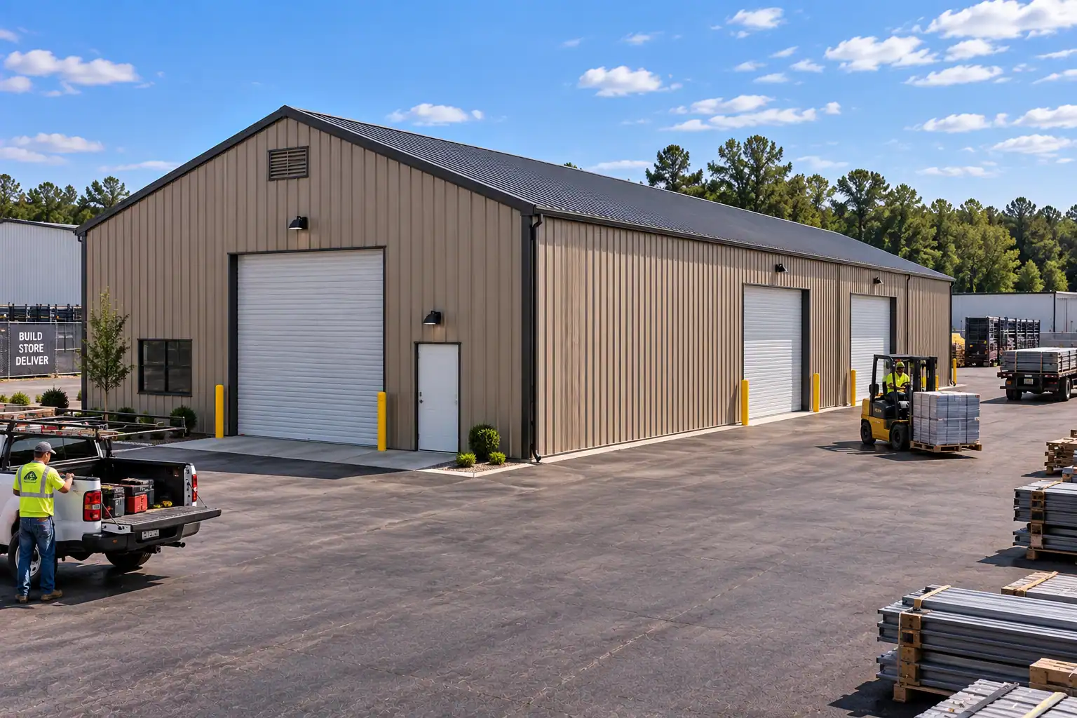 34x90 Metal Building, 3,060 sq ft