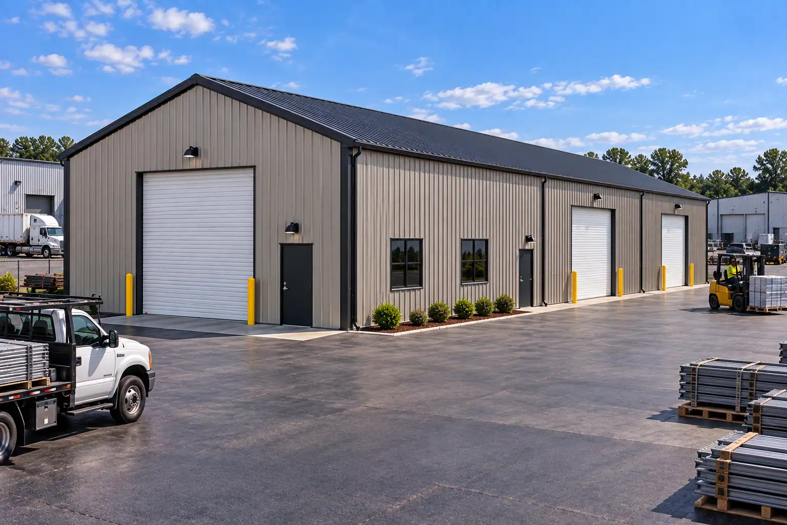 34x95 Metal Building, alternative configuration