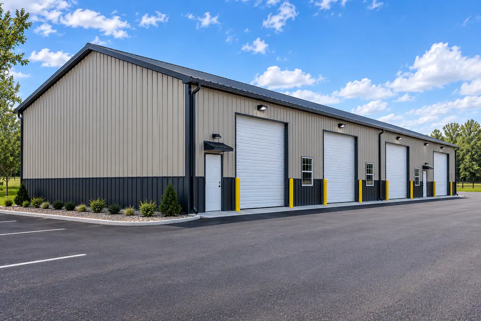 36x100 Metal Building, 3,600 sq ft