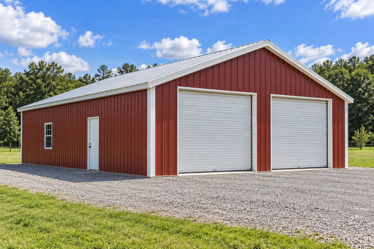 36x35 Metal Building, 1,260 sq ft
