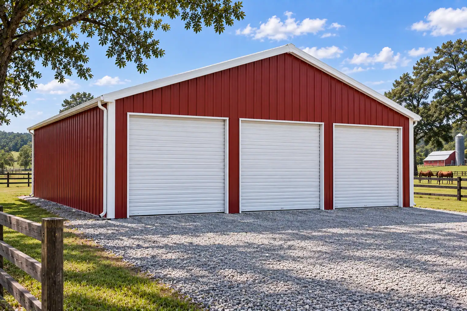 36x40 Metal Building, 1,440 sq ft