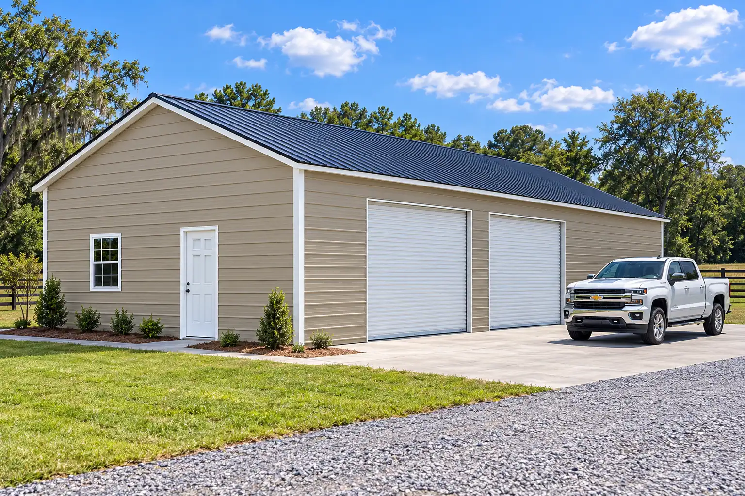 36x45 Metal Building, 1,620 sq ft