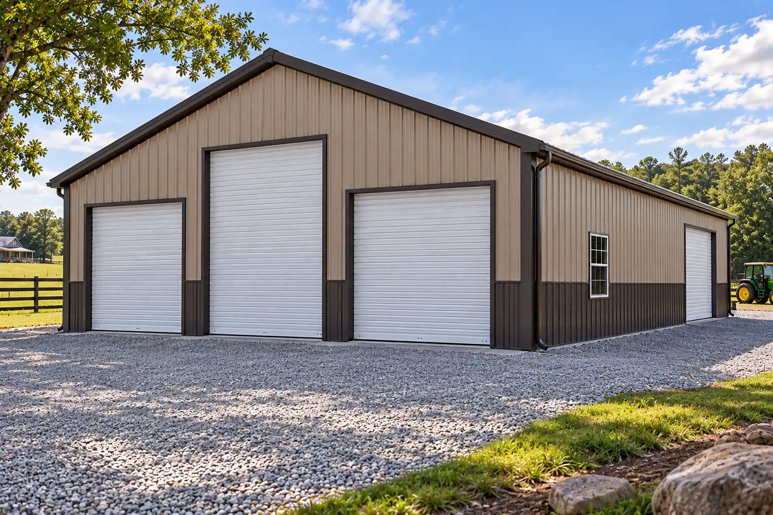 36x60 Metal Building, 2,160 sq ft