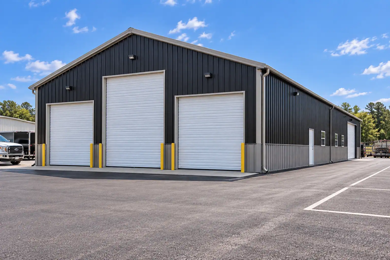 36x70 Metal Building, 2,520 sq ft
