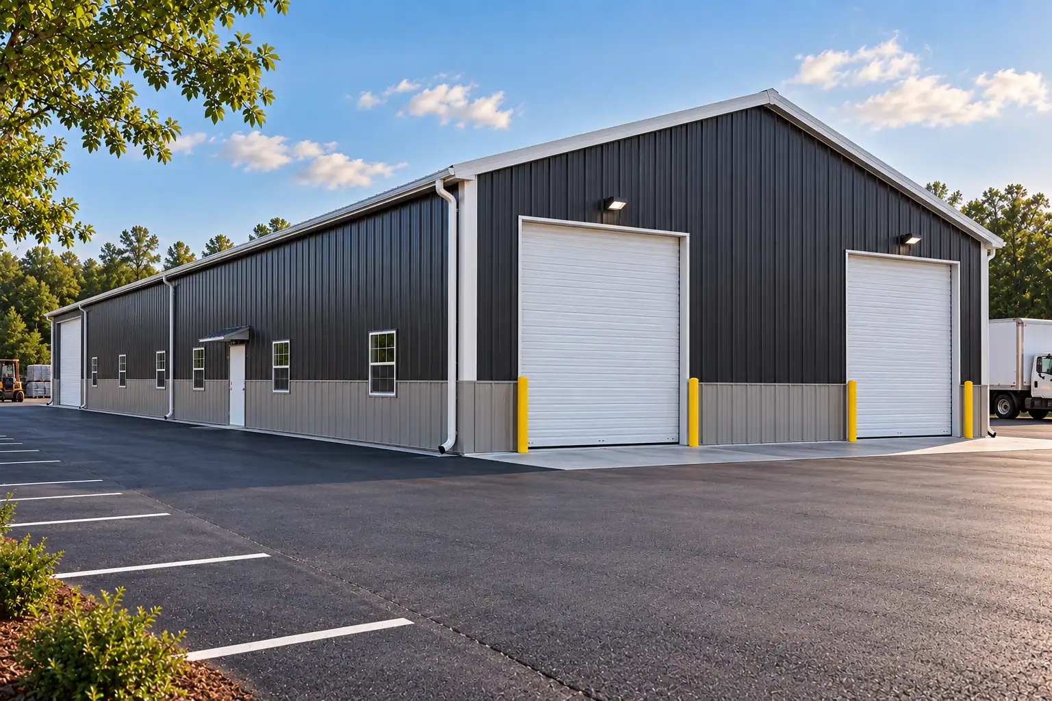 36x80 Metal Building, 2,880 sq ft