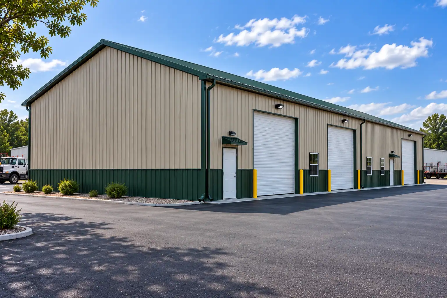 36x90 Metal Building, 3,240 sq ft