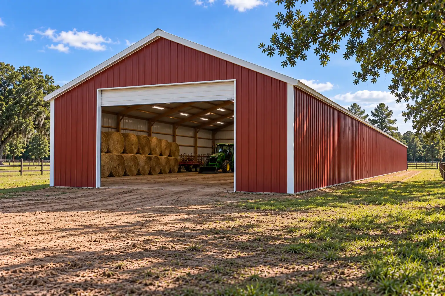 36x95 Metal Building, 3,420 sq ft