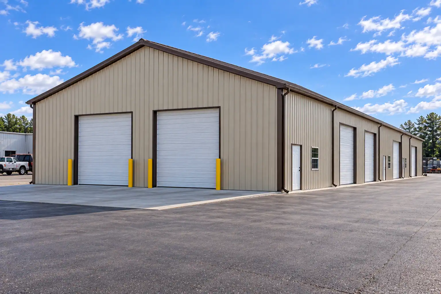 40x95 Metal Building, 3,800 sq ft