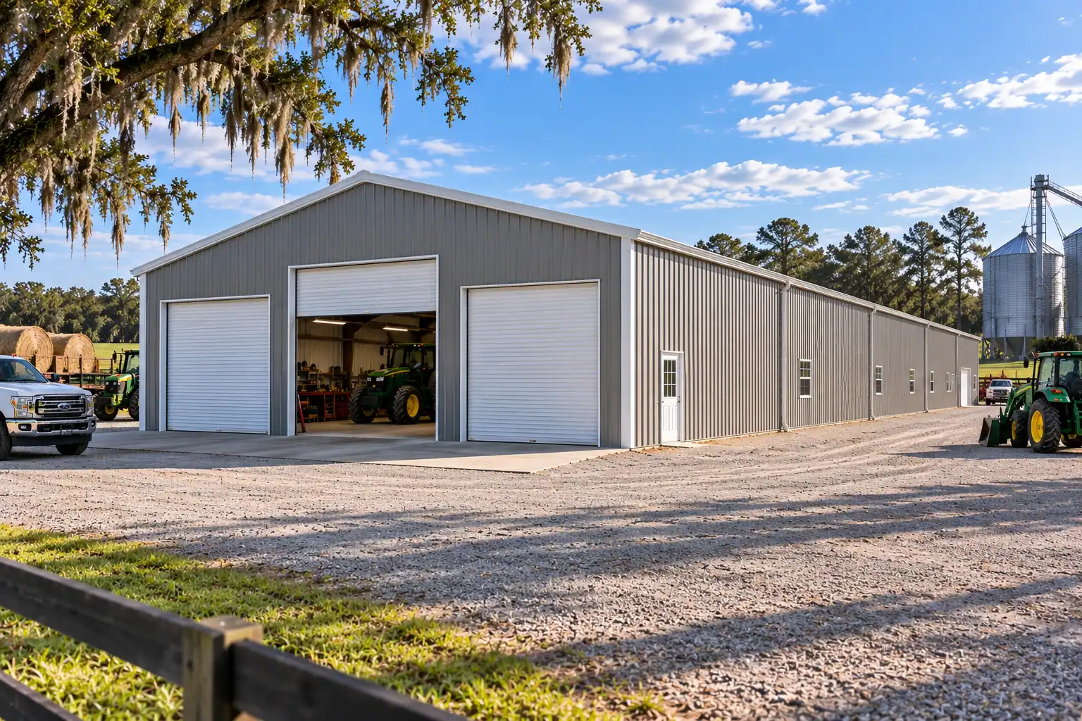42x100 Metal Building, 4,200 sq ft