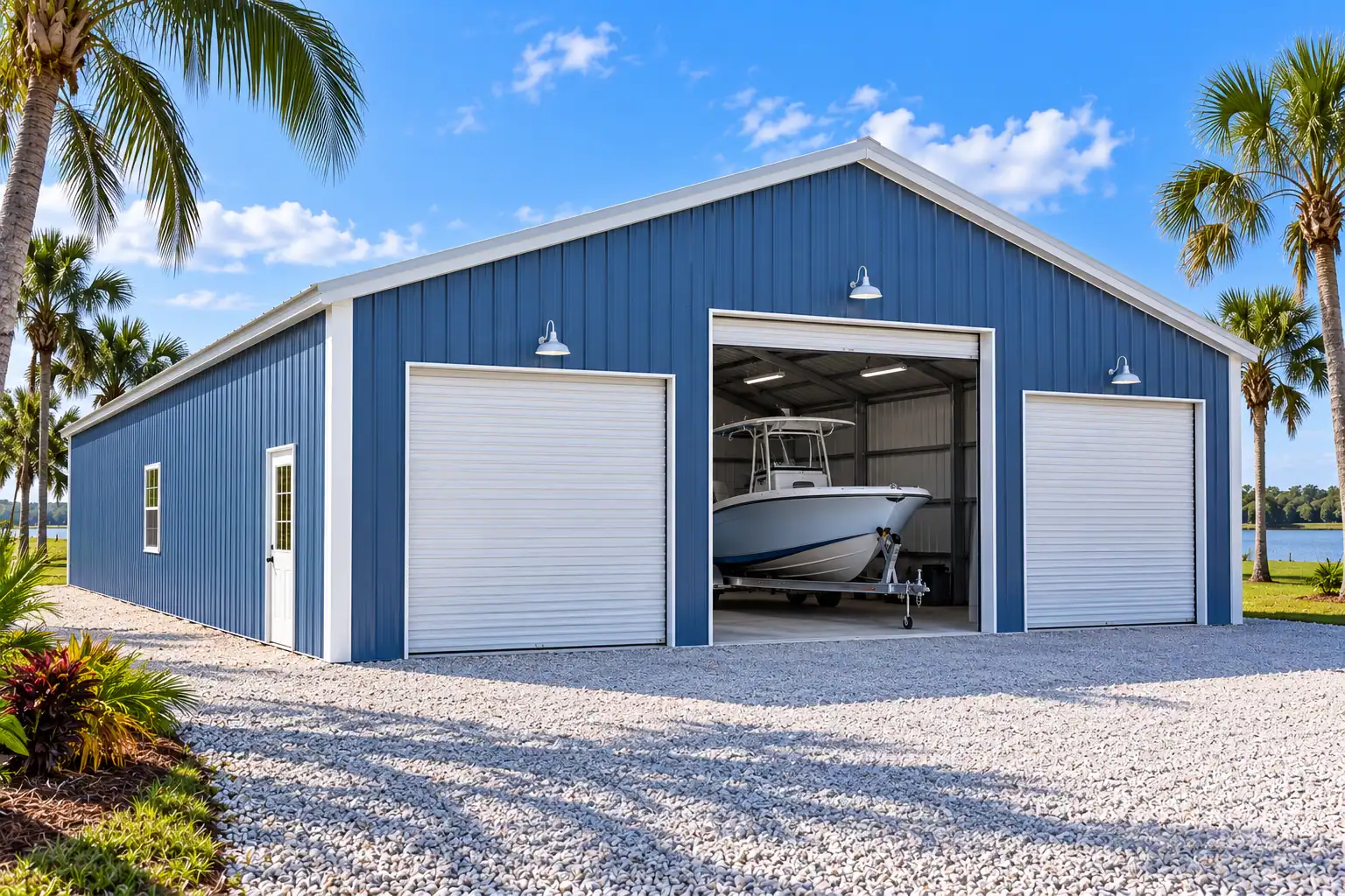 42x65 Metal Building, 2,730 sq ft