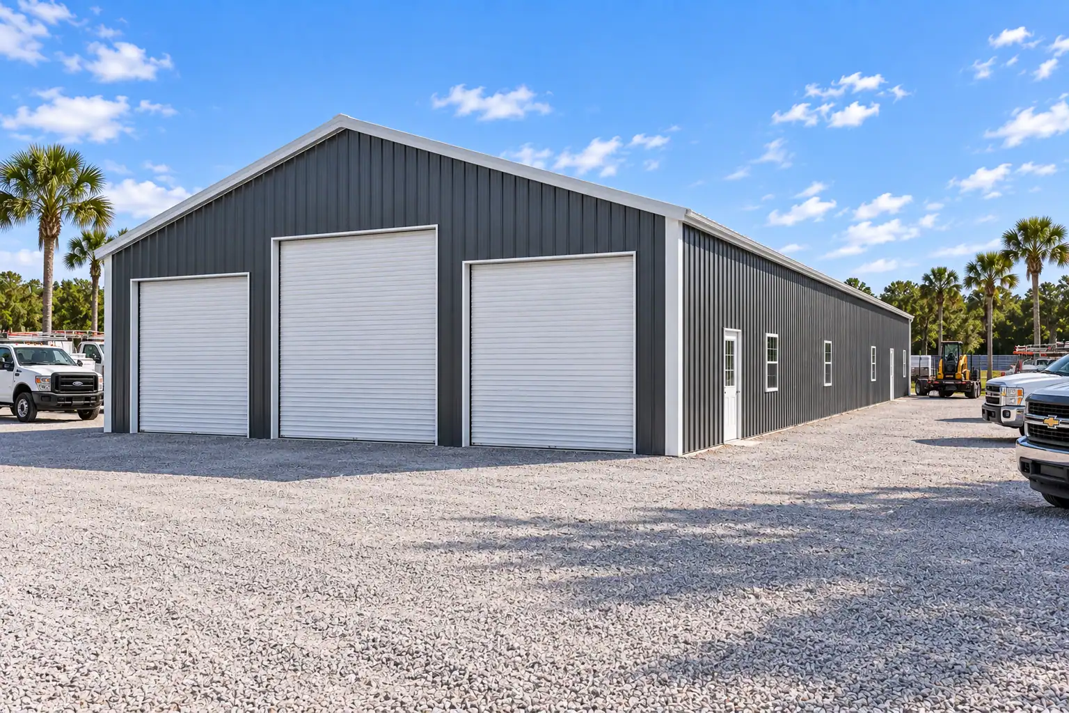 42x70 Metal Building, 2,940 sq ft