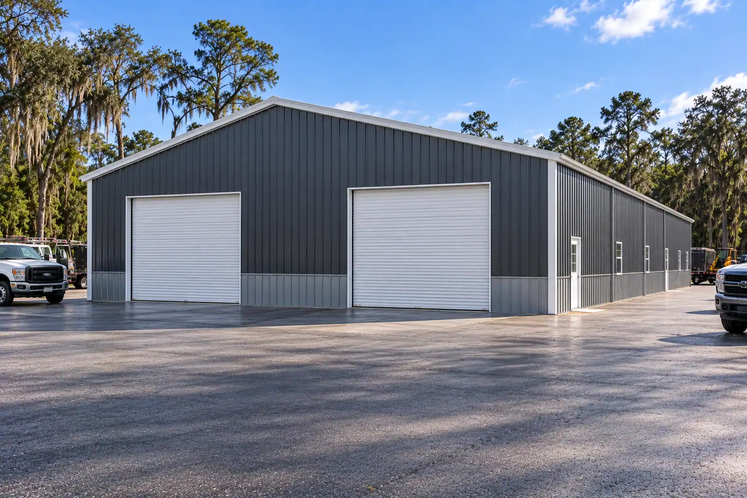 42x75 Metal Building, 3,150 sq ft