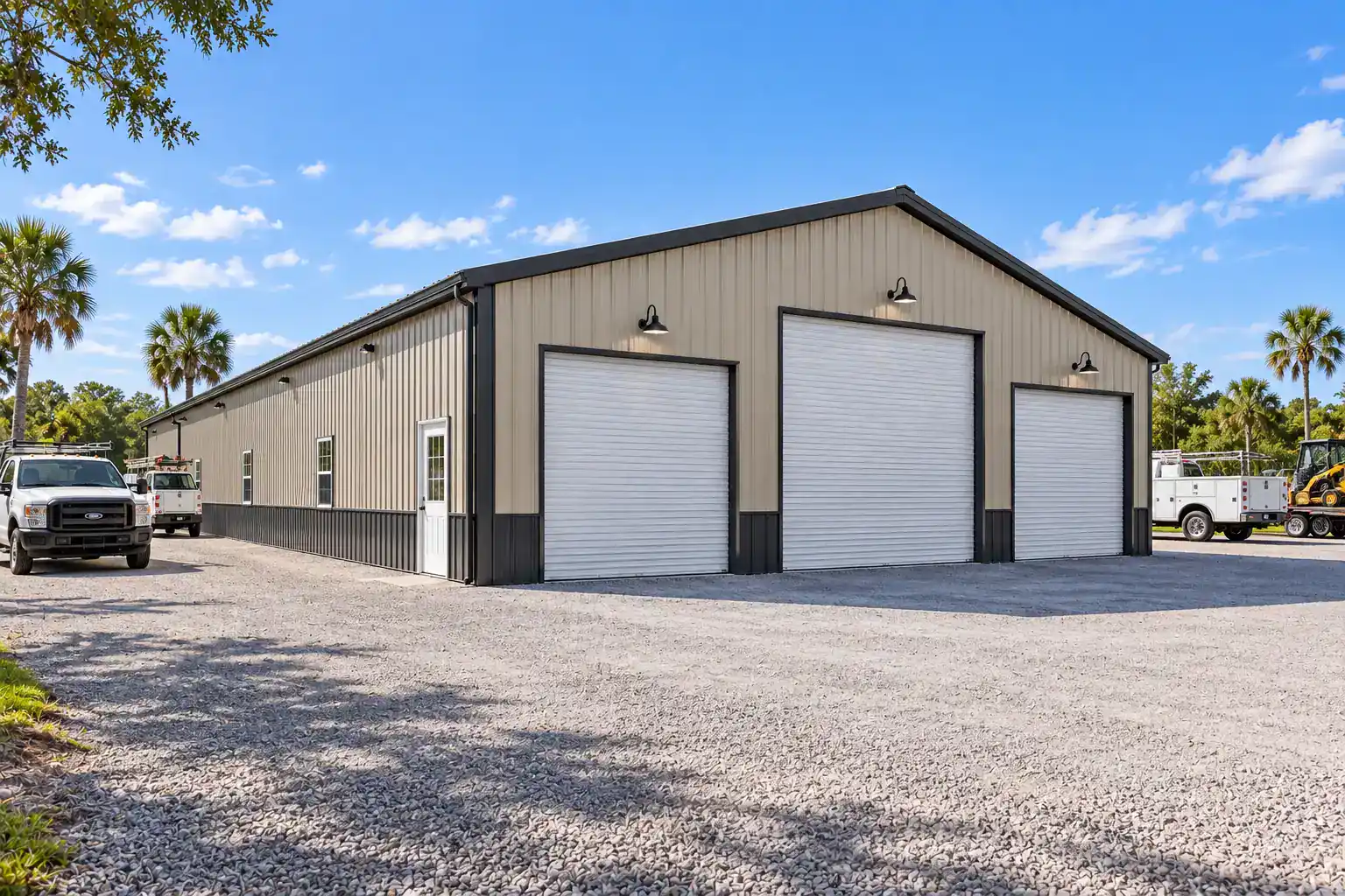 42x80 Metal Building, 3,360 sq ft