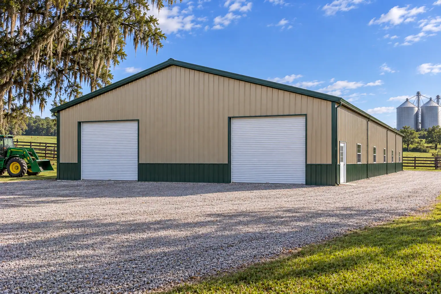 42x85 Metal Building, 3,570 sq ft