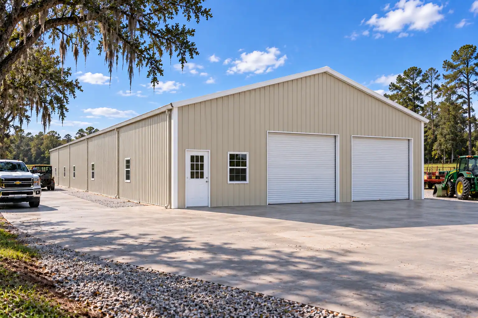 42x90 Metal Building, 3,780 sq ft