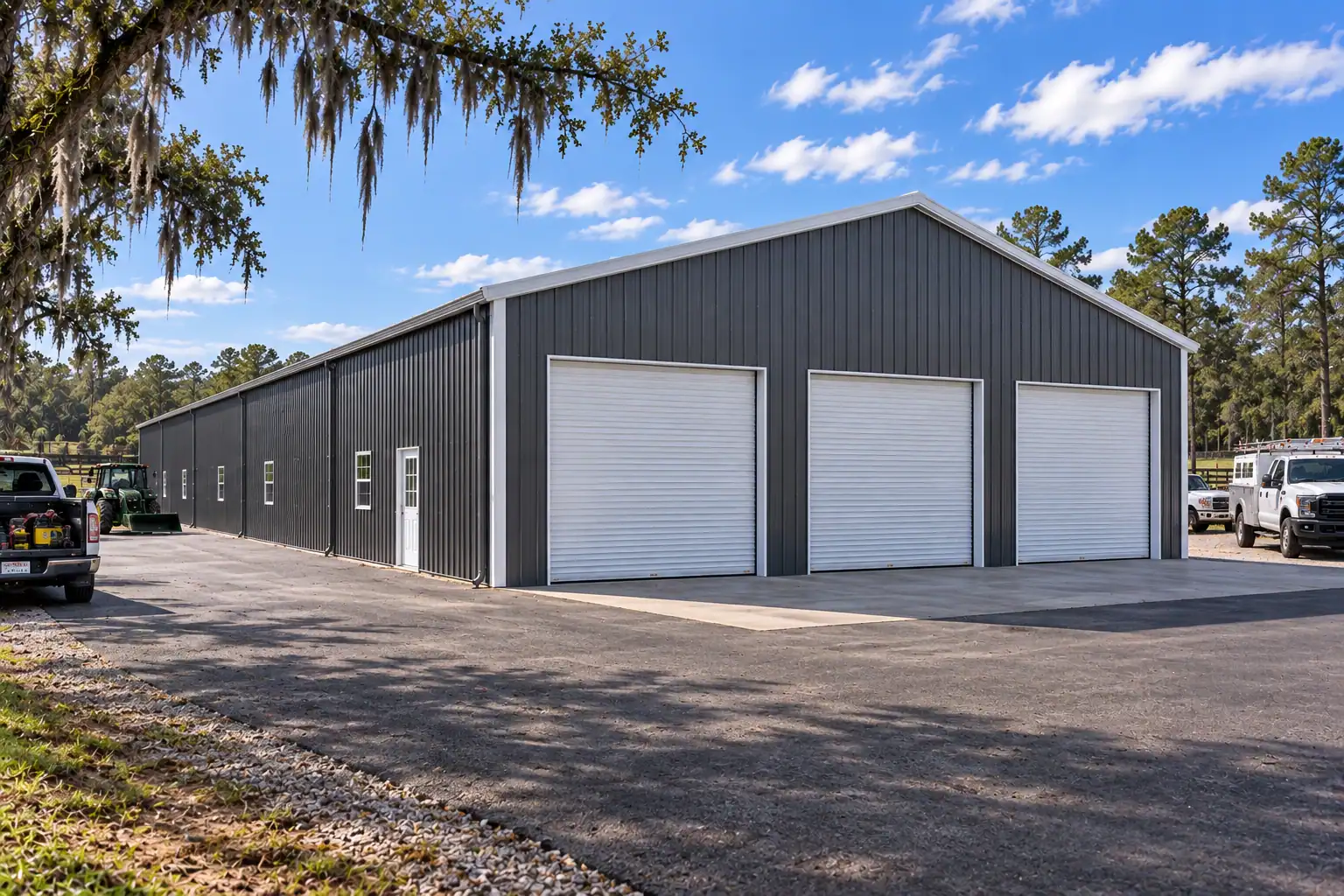42x95 Metal Building, 3,990 sq ft