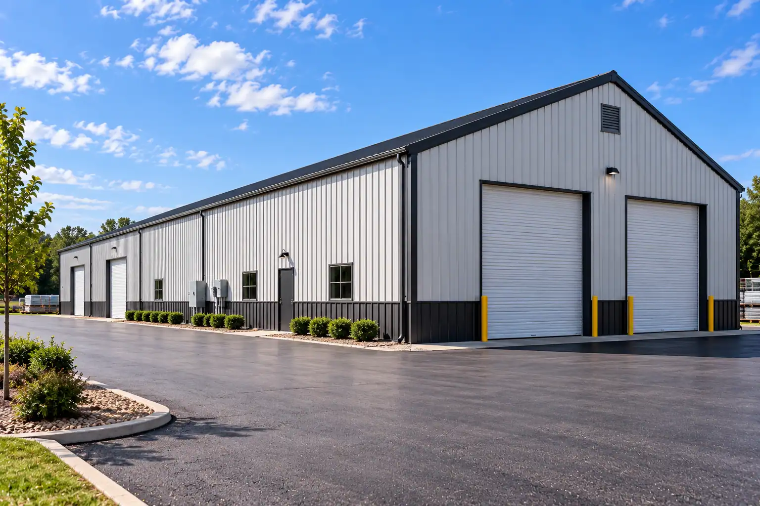 48x100 Metal Building, 4,800 sq ft