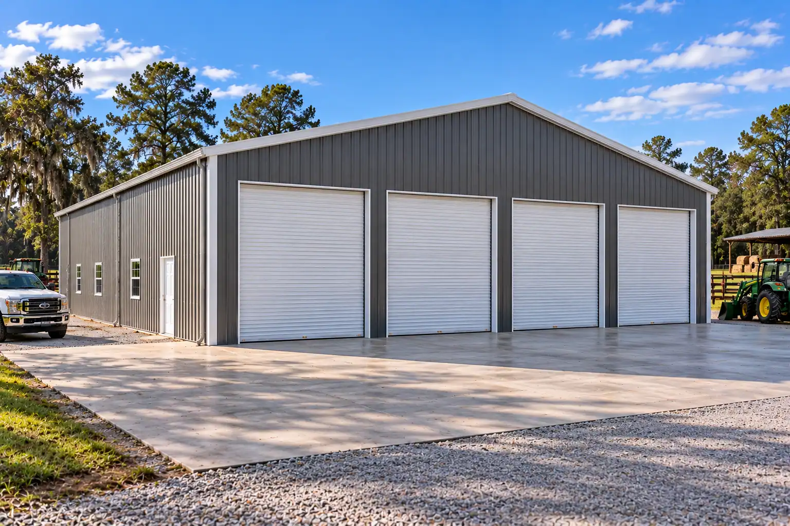 48x40 Metal Building, 1,920 sq ft