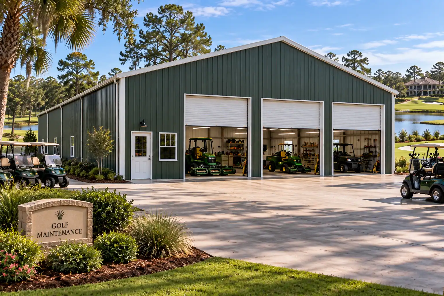 48x50 Metal Building, 2,400 sq ft